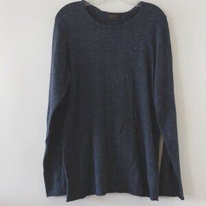 ADPT linen blend sweater size L